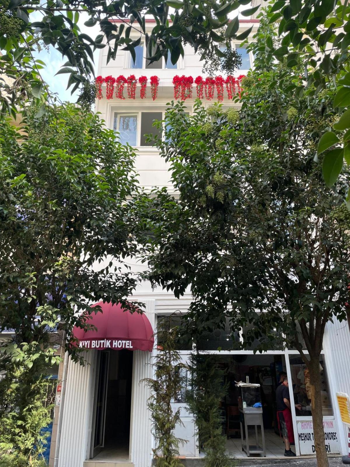 Kiyi Butik Otel Mimarsinan Luaran gambar
